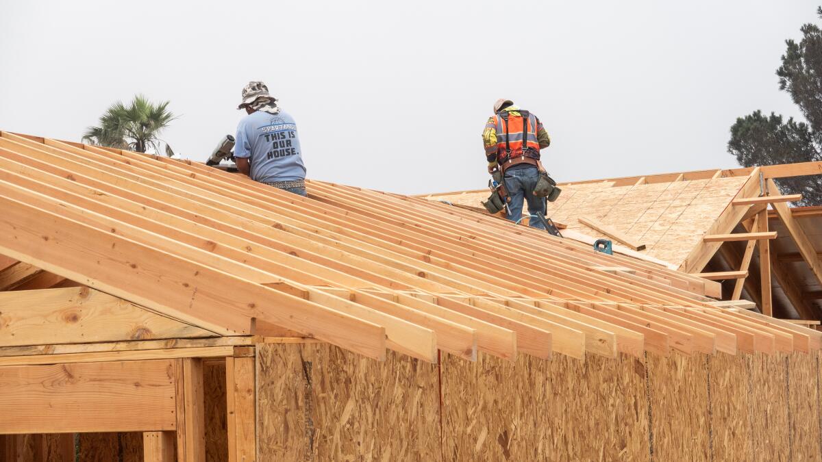 rverrier's tweet card. Immigration raids are threatening to hinder the colossal undertaking to reconstruct the 13,000 homes that were wiped away in Altadena and Pacific Palisades on Jan. 7 — and exacerbate the housing...