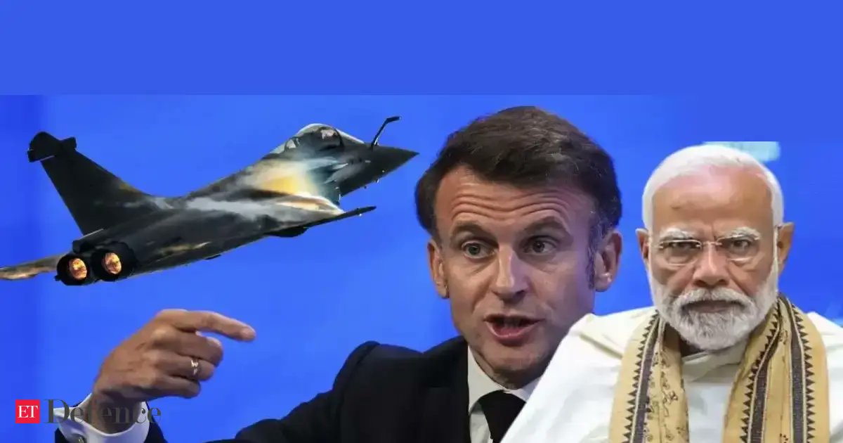 Indrani1_Roy's tweet card. India's defence ministry suggests partnering with France for advanced fighter jet engine development. This ₹61,000 crore project aims to create a 120kn engine for future platforms like AMCA. The...
