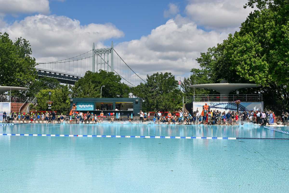ValdezAssembly's tweet card. Queens residents can make a splash this summer as New York City’s public outdoor pools officially open for the season on Friday, June 27,