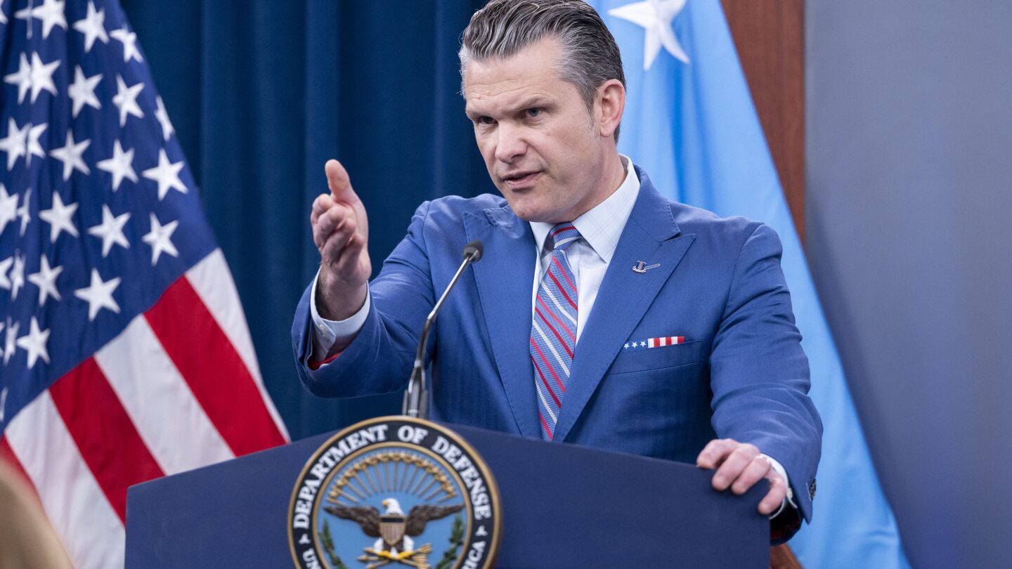 tbridis's tweet card. Less than a year ago, Pete Hegseth and Jennifer Griffin were colleagues at Fox News Channel. But on Thursday, as defense secretary, Hegseth attacked Pentagon reporter Griffin at a news conference.
