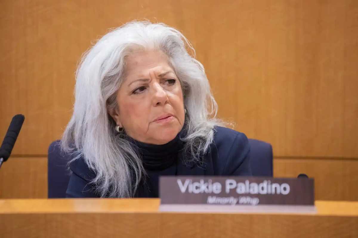 brooklynpaper's tweet card. City Council Member Vickie Paladino is facing legal threats and calls for a City Council ethics investigation after the partner of slain Brooklyn activist