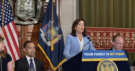 AlexBGault's tweet card. ALBANY — As hospitals across New York and the nation face the possibility of steep revenue drops thanks to federal Medicaid cuts, Governor Kathleen C. Hochul and the state health