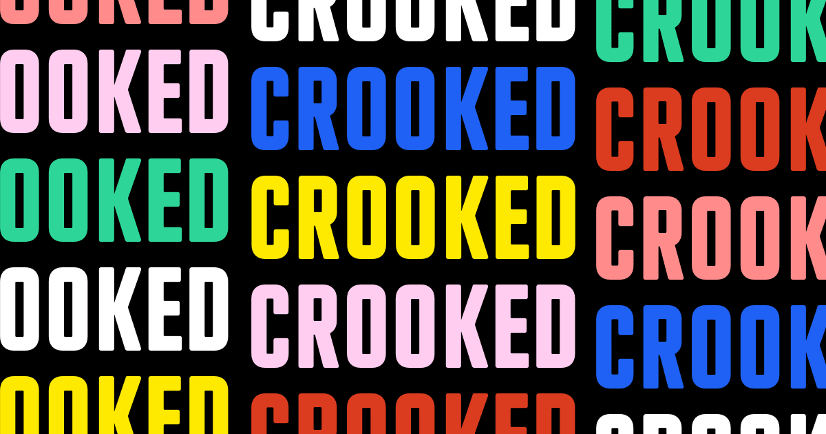 PodSaveThePpl's tweet card. No Strings Attached | Crooked Media