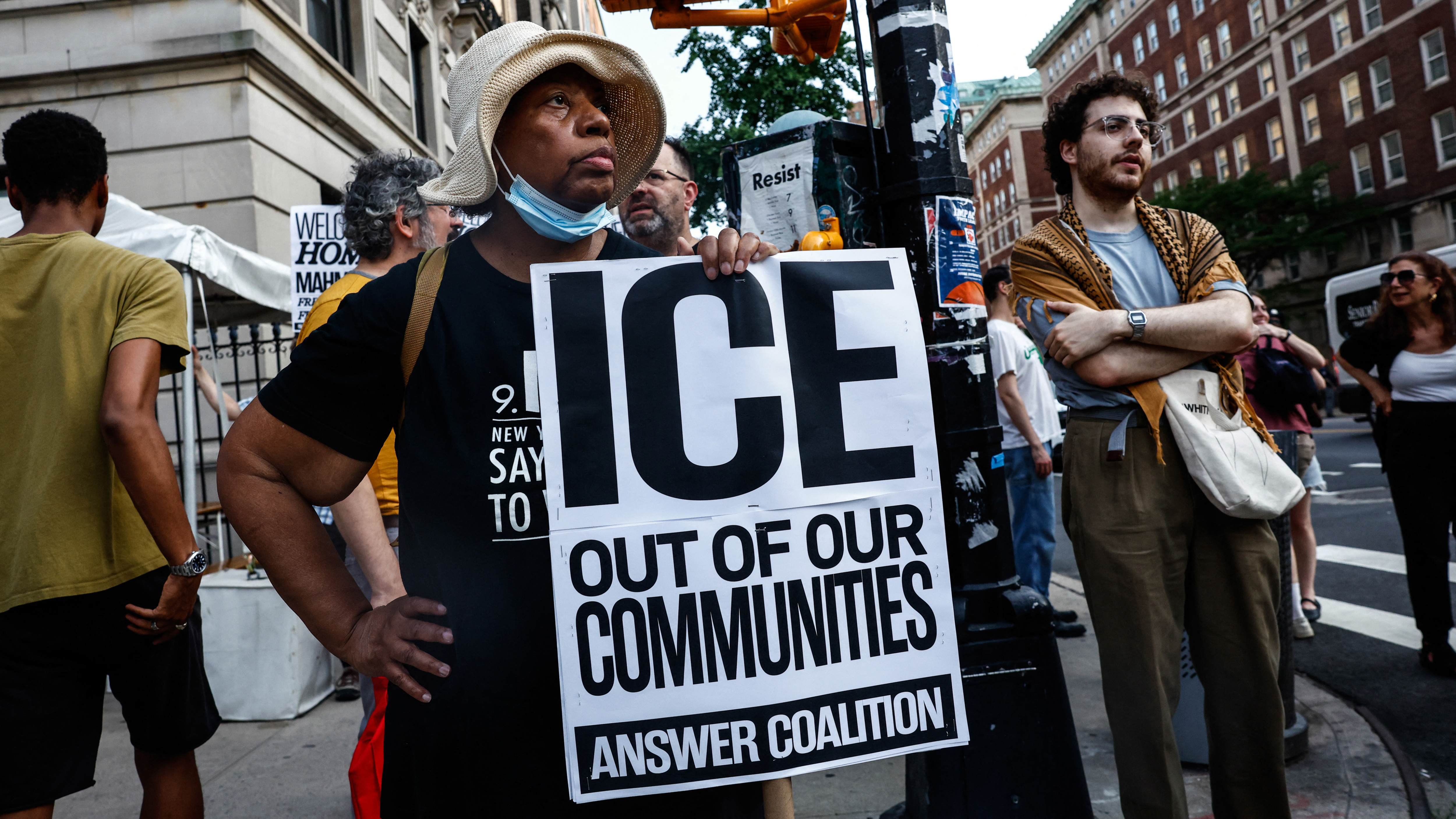 theCCR's tweet card. A senior official testified in court that the 'Tiger Team' compiled a list of pro-Palestinian voices, 'most of whom' came from the doxxing website