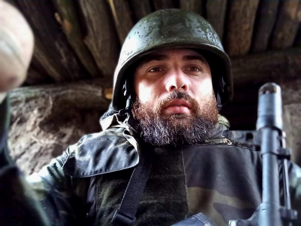 StankoNastya's tweet card. Scenes from the Russian-Ukrainian war