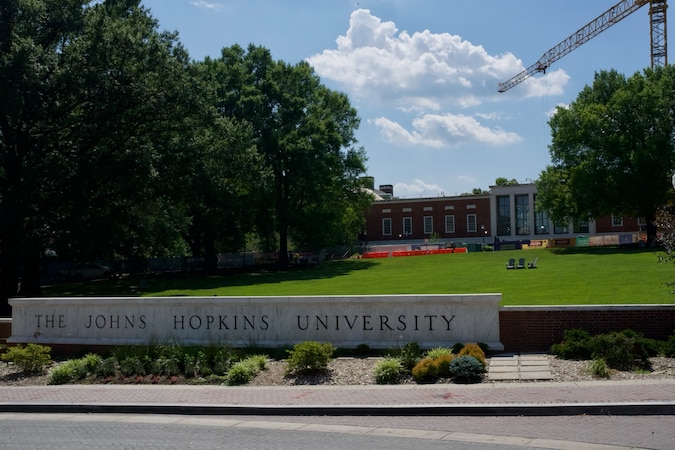 llchristyll's tweet card. America First Legal is asking the U.S. Department of Justice to launch a formal investigation into diversity policies at the Johns Hopkins University School of Medicine.