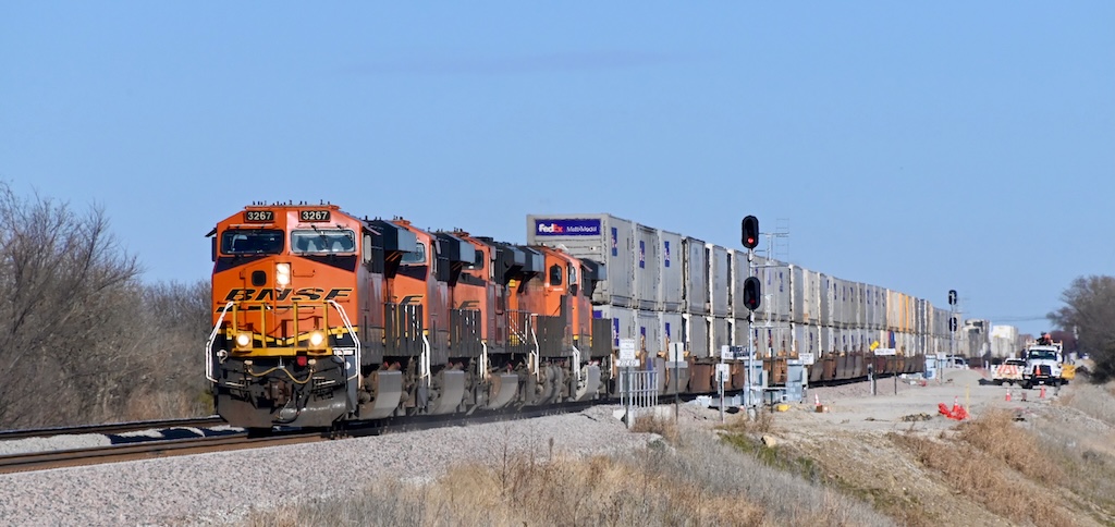 TrainsMagazine's tweet card. News reports say that BNSF Railway has hired Goldman Sachs to advise it about a potential rail merger. Semafor, an online publication, reported this evening that BNSF has engaged Goldman Sachs in the...