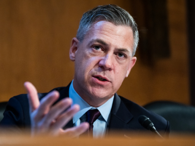 DOD_Watch's tweet card. Jim Banks has placed a hold on the promotion of an Air Force colonel advocating for military promotions based on race and gender, not merit.