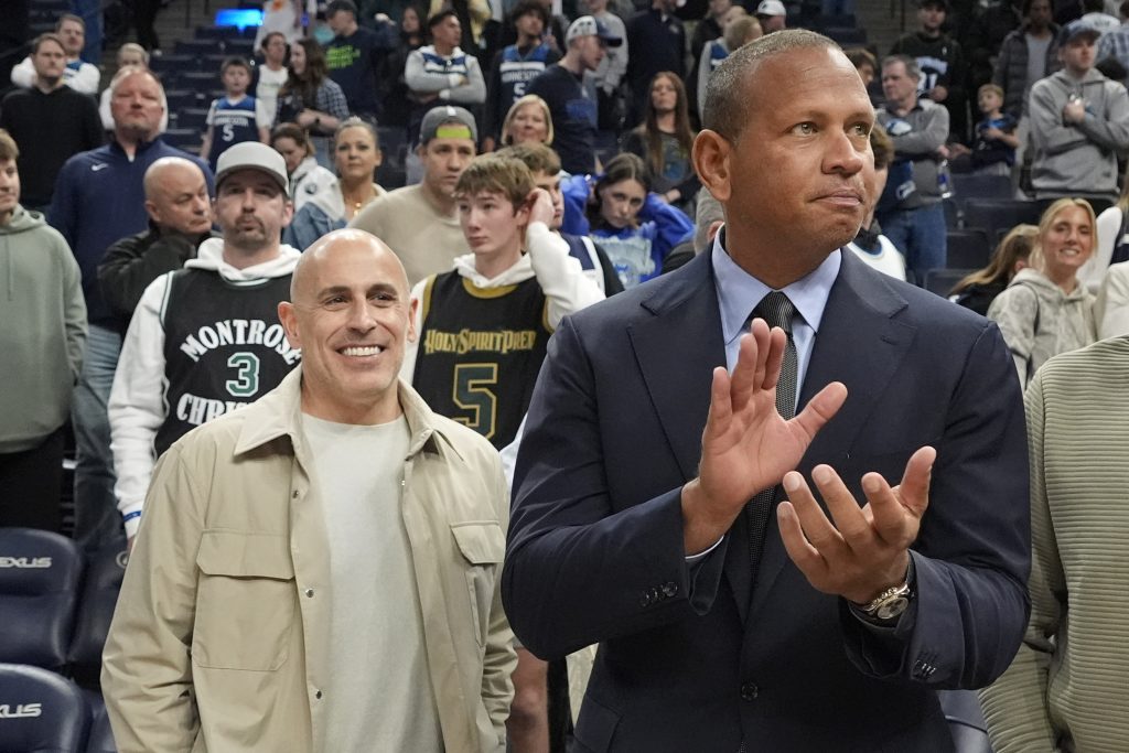 TWolvesLead's tweet card. Alex Rodriguez and Marc Lore are now officially the owners of the Minnesota Timberwolves and Minnesota Lynx. A Long, Contentious Process The sale to Marc Lore and Alex Rodriguez was originally agreed...
