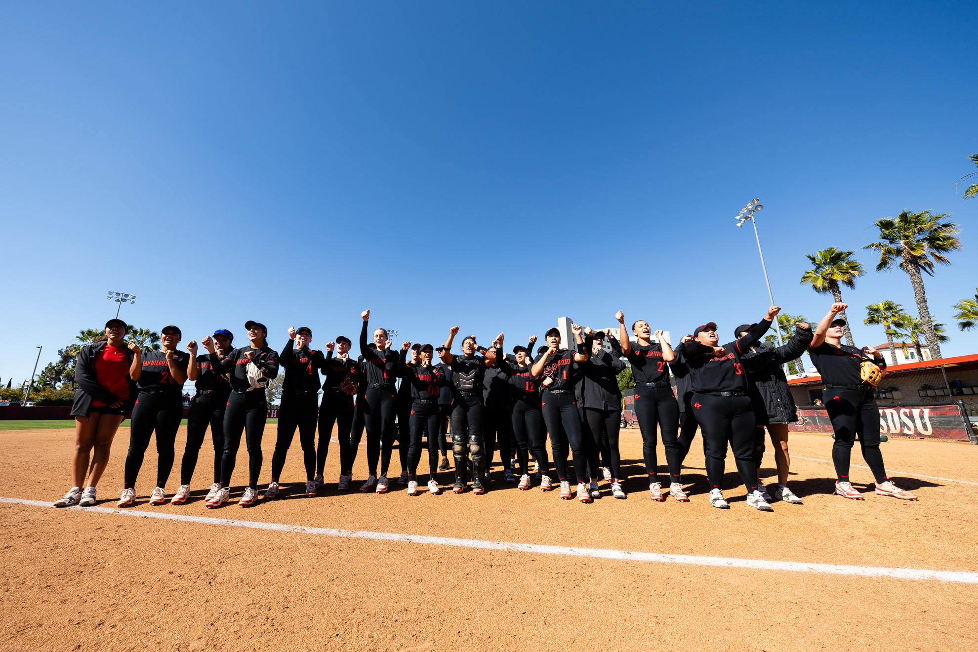 AztecSoftball's tweet card. Eight Aztec Softball Players Named Easton/NFCA All-America Scholar-Athletes