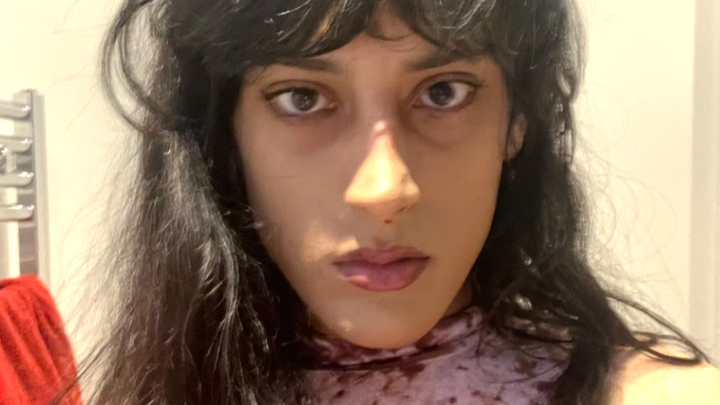 htmljones's tweet card. i work 9 to 5 but live paycheck to paycheck, paying rent for a flatshare in ou… Is Dexter needs your support for help ishaani get FFS gender affirming surgery