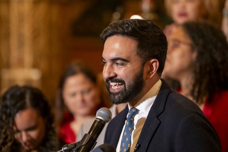 SutherlandInst's tweet card. Bret Stephens recently argued that if Zohran Mamdani becomes mayor of New York City, Republicans should welcome it. A Mamdani victory, he suggests, would make Democrats unelectable by exposing their...