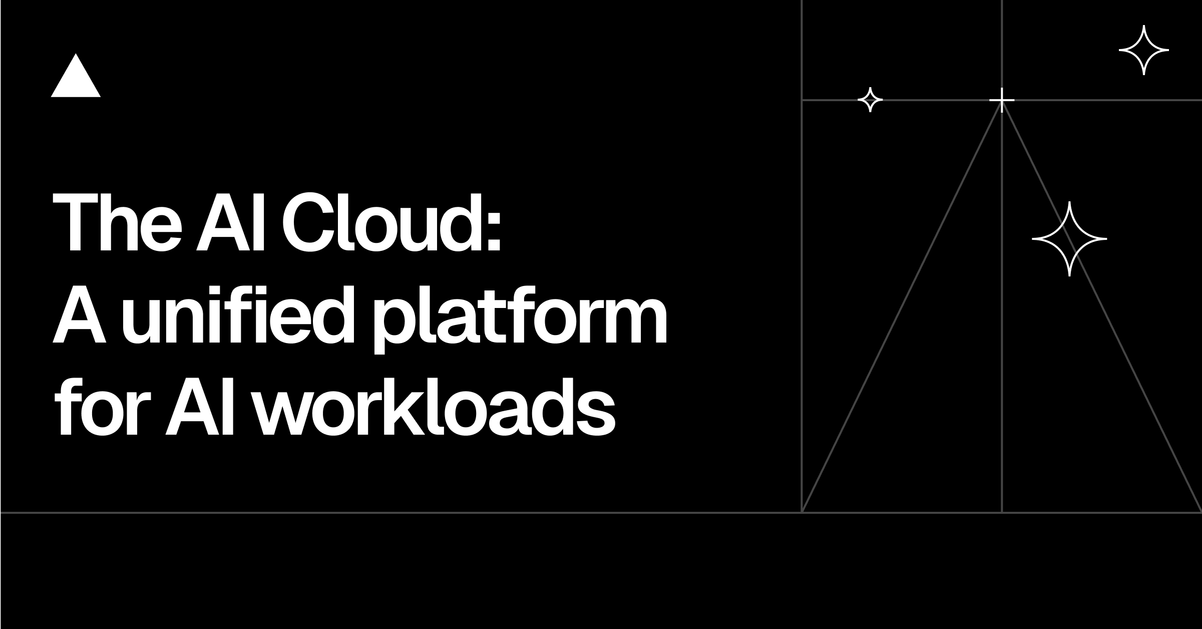 vercel's tweet card. We made it simple to build, preview, and ship any frontend, from marketing pages to dynamic apps, without managing infrastructure. Now we’re introducing the next layer: the Vercel AI Cloud.