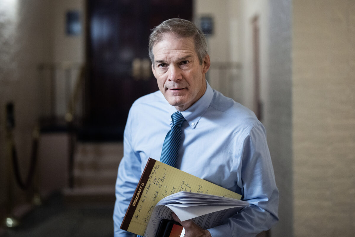 Jim_Jordan's tweet card. Reps. Jim Jordan and Brian Mast have also been investigating grants received by six Israeli NGOs that played a role in the judicial overhaul protest movement