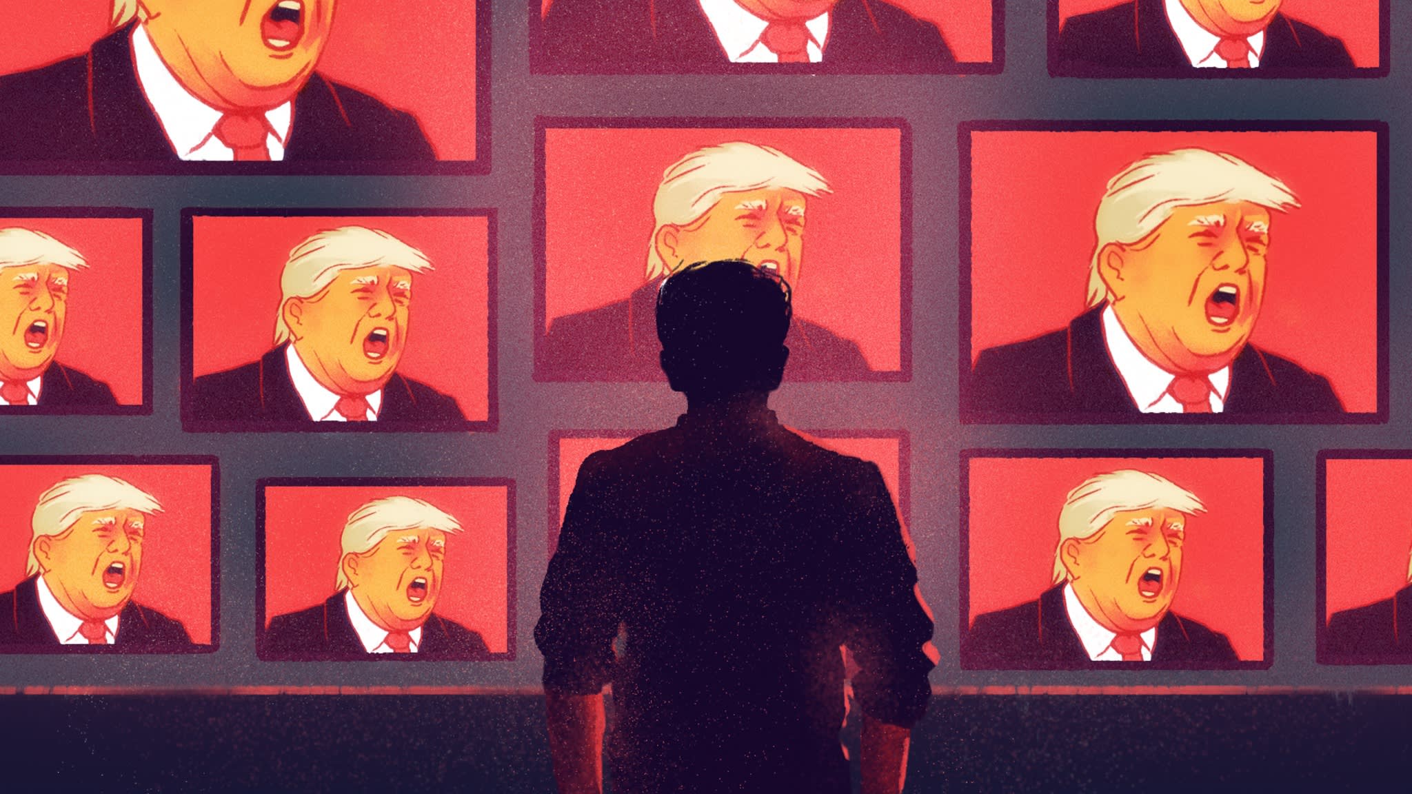 FTMag's tweet card. Lessons from a French historian on understanding a US administration that is structured like a reality series