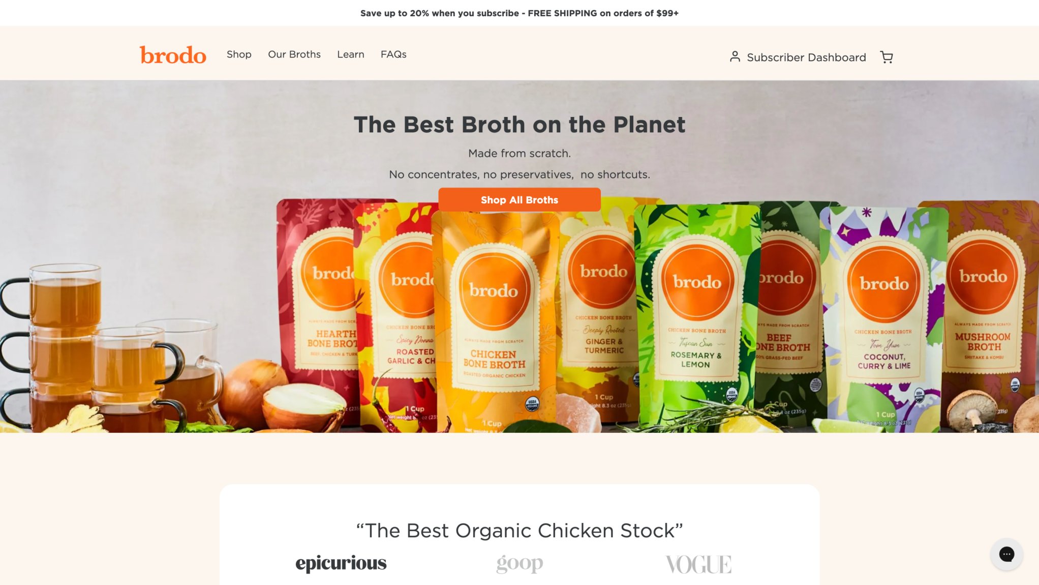 WordPress's tweet card. Brodo was founded by James Beard Award-winning chef Marco Canora, bringing the timeless tradition of bone broth into the modern world with…
