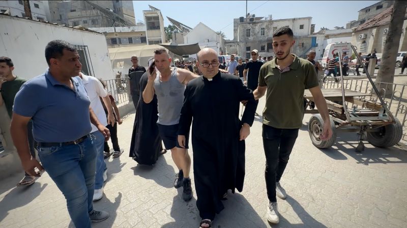 RizviAbul's tweet card. Israel said Thursday that it “deeply regrets” a deadly strike on Gaza’s only Catholic church, which killed three people.