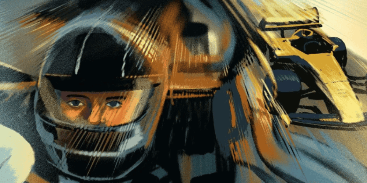 clayroutledge's tweet card. Discover why F1 The Movie is more than fast cars—it's a cultural phenomenon redefining heroism, meaning, and the post-ironic era of storytelling.