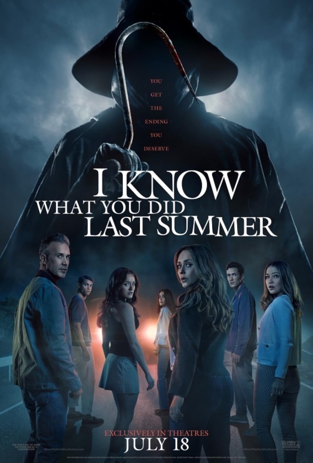 movieswithtarek's tweet card. This is a continuation where alumni of its cast hold strong, but the momentum falls flat. I Know What You Did Last Summer has the thrills and terror to be a blockbuster and…