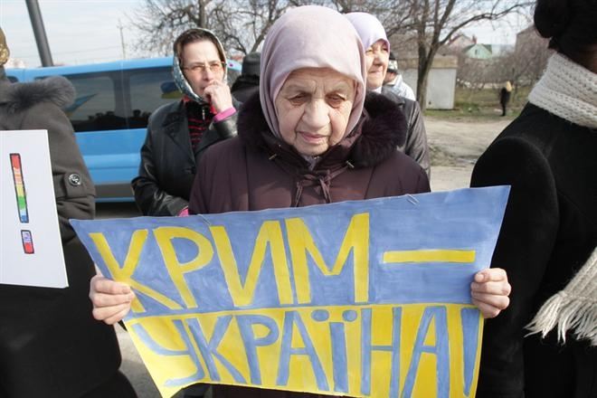 khpg's tweet card. This was one of the countless occasions where Crimean SMERSH was used to hunt down Crimeans expressing support for Ukraine, but it did not go to plan, with Elnaz Charukhova refusing to give the...