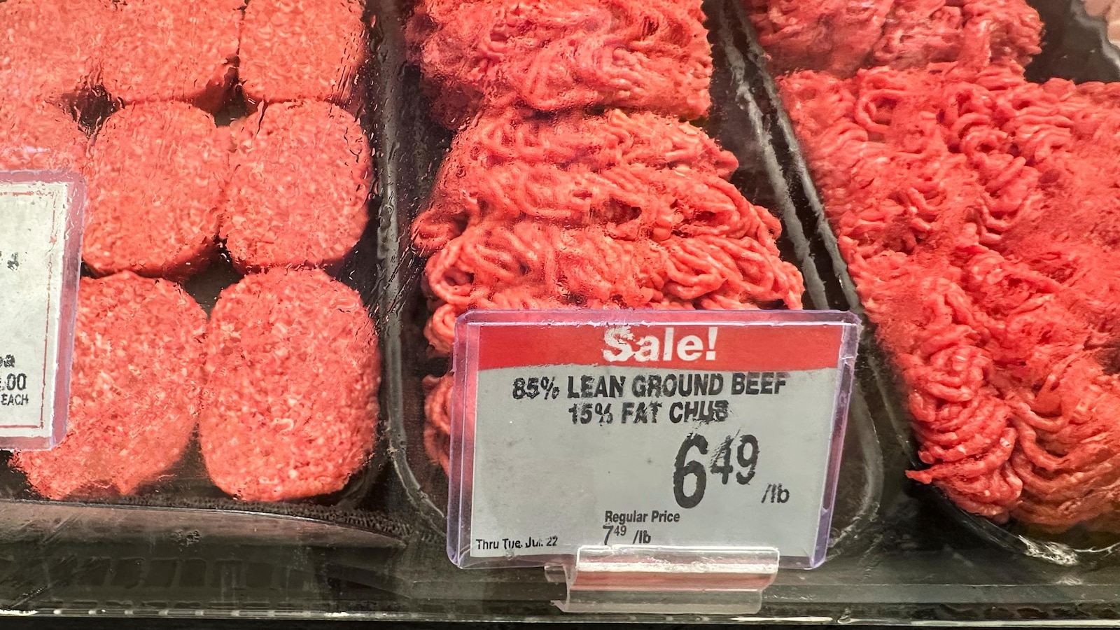 RepVeasey's tweet card. Anyone firing up the grill this summer already knows hamburgers and steaks are expensive, but the latest numbers show prices have climbed to record highs