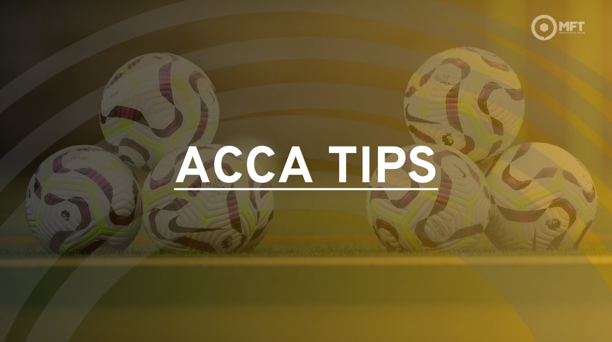 mrfixitstips's tweet card. Jamie has filed a Total Team Goals Acca for this midweek which pays out at 3/1...