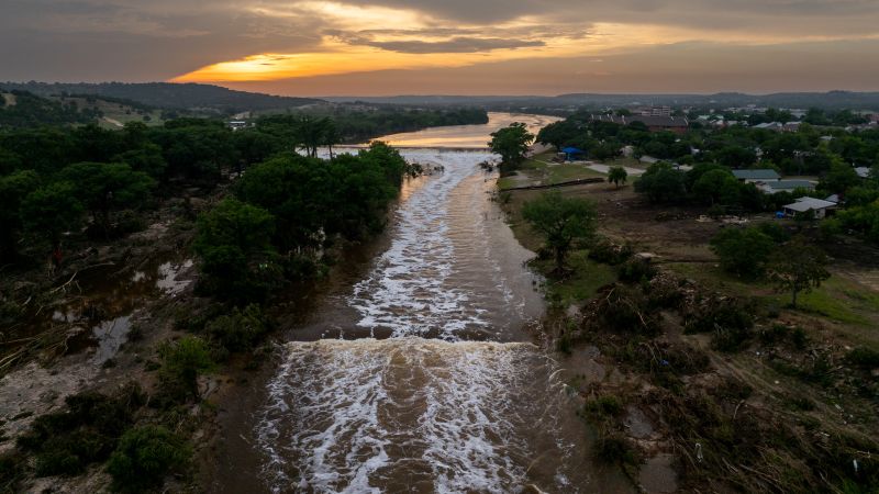 jjrennie's tweet card. The Trump administration has changed course and is moving ahead with work to develop a new database that would provide Americans with precise estimates of their flash flood risk in a warming world.