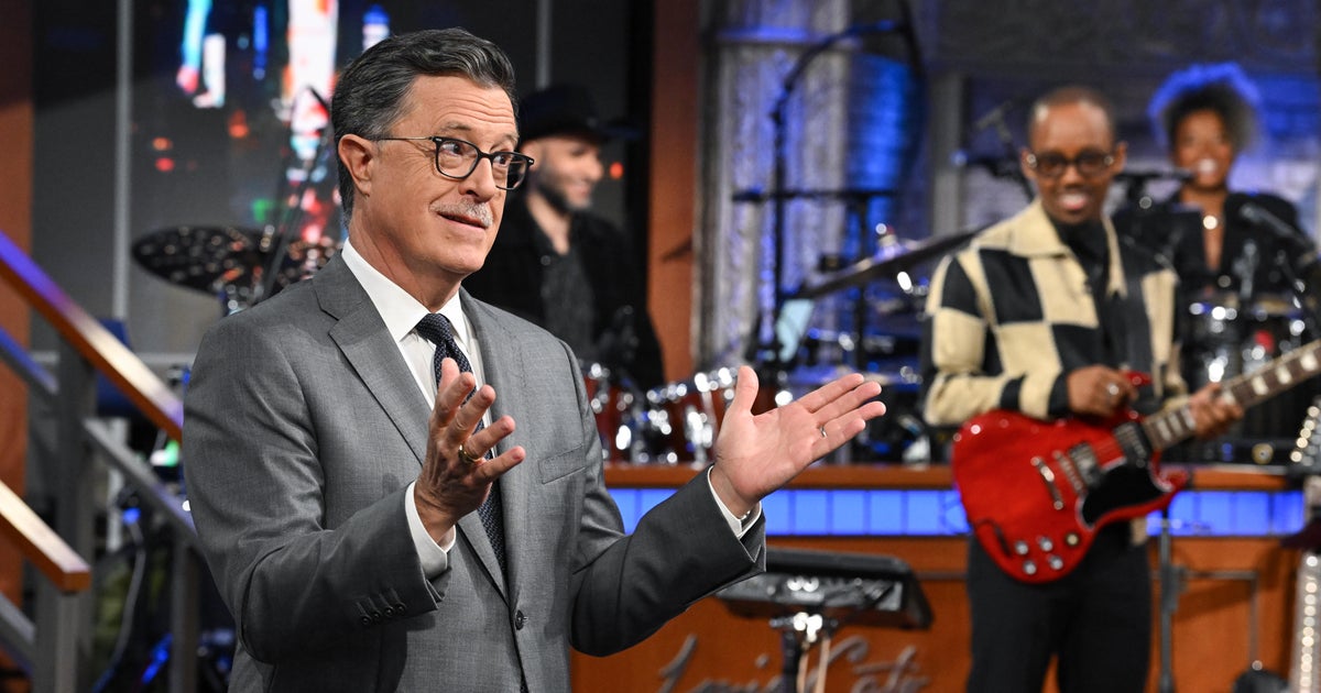 CBSSunday's tweet card. CBS will end "The Late Show with Stephen Colbert" and retire "The Late Show" franchise in May 2026, the company announced Thursday.