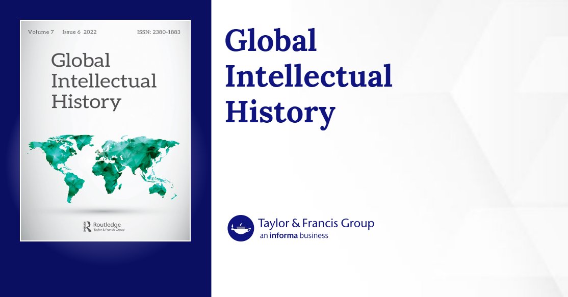 Rputnik0211's tweet card. Published in Global Intellectual History (Vol. 10, No. 4, 2025)