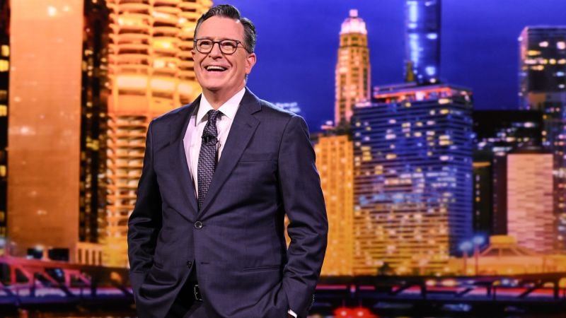 cnni's tweet card. In a shocking move, CBS is ending “The Late Show with Stephen Colbert” next year, potentially exiting the late-night television business altogether.