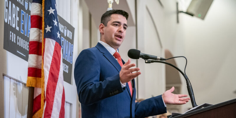 caitlynkim's tweet card. Evans has repeatedly talked about his grandfather earning citizenship through military service, but records obtained by Colorado Newsline show his path to citizenship was more complicated.