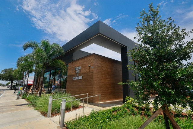 TheDaraKam's tweet card. At the new Federal Spa & Restaurant in Hollywood, guests can order ribeyes, branzino and lamb chops, then finish their experience with a hot jacuzzi, a cold-plunge pool or a Finnish sauna just …