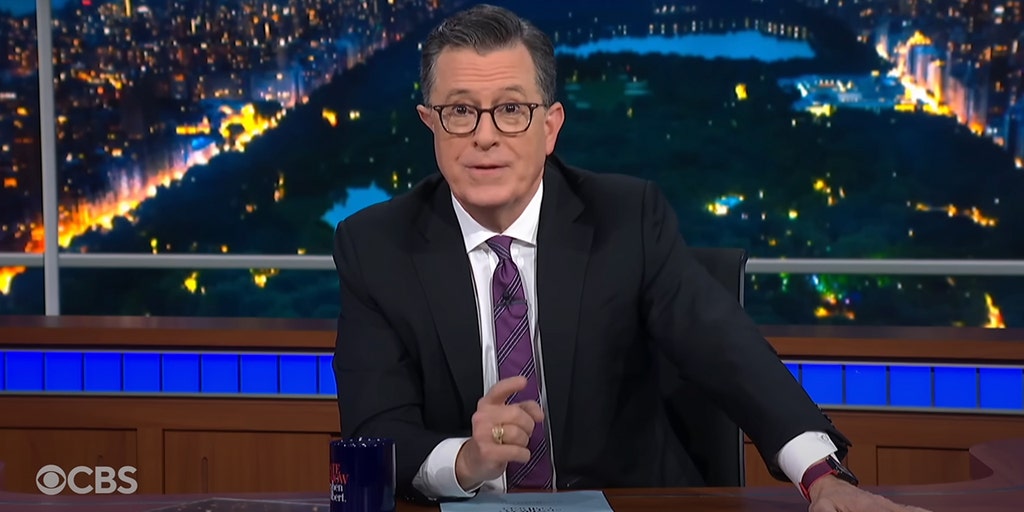 PLovash70047's tweet card. CBS announced that it has canceled "The Late Show with Stephen Colbert" and will end the program in May 2026, shocking the media and entertainment industry.