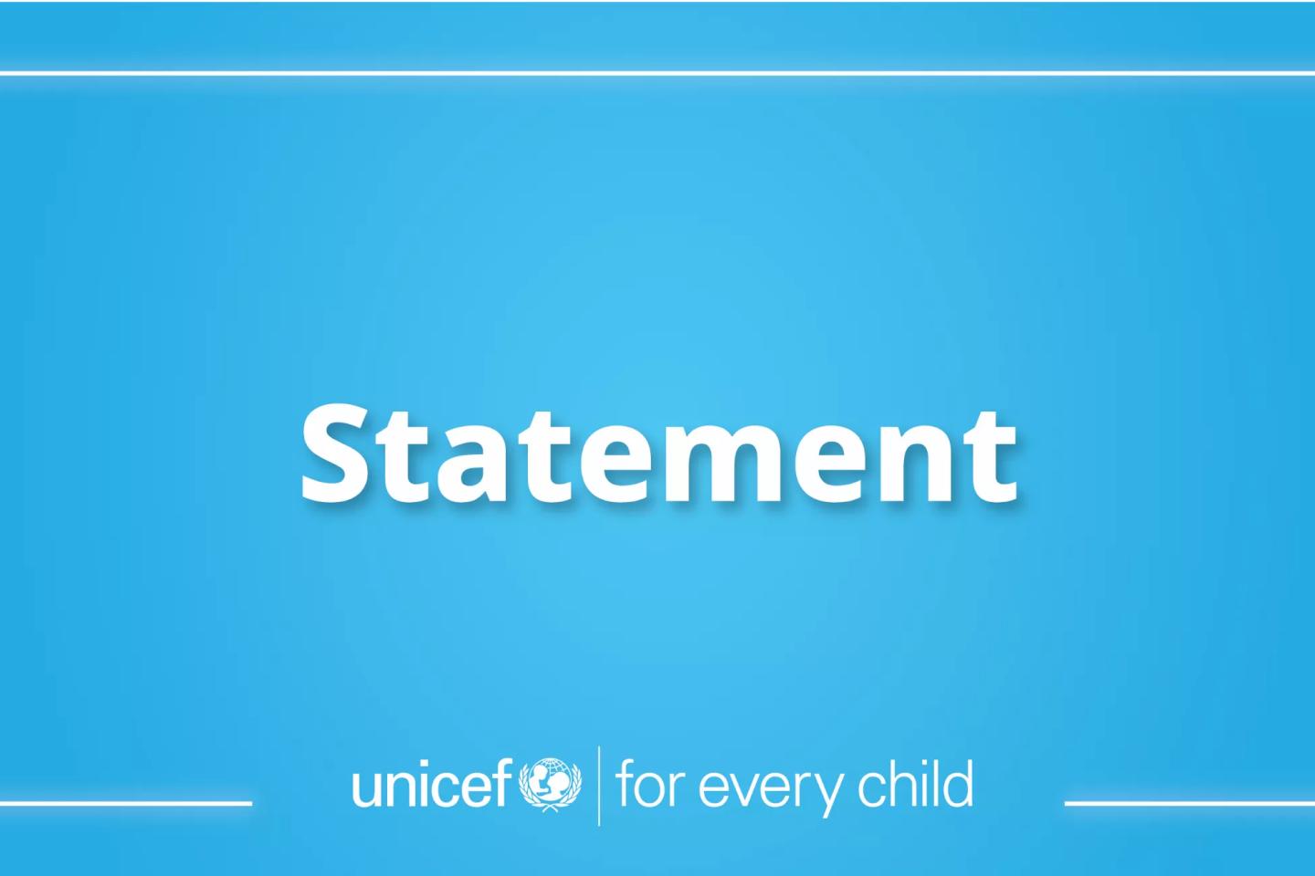 UNICEF's tweet card. At least 35 children reportedly killed in attacks in communities in Sudan’s North Kordofan State