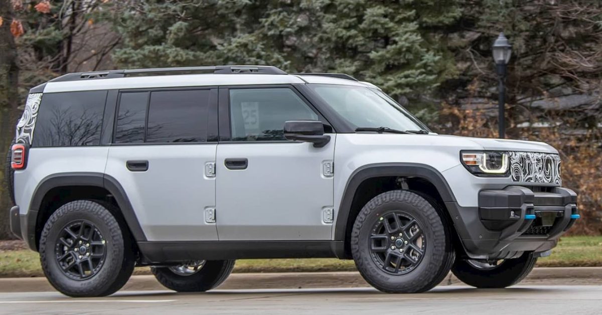 ADSTEC_Energy's tweet card. Jeep may have a secret to unlock even more capability with its upcoming electric off-roader. A new patent suggests that...