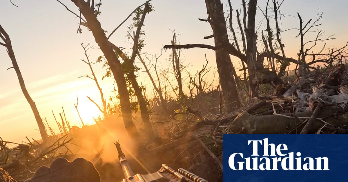 AP_CorpComm's tweet card. While Mstyslav Chernov was on the Oscars circuit with his first Ukraine war film, soldiers in his latest – made using bodycams – were dying. He explains why he needed to join them in the trenches