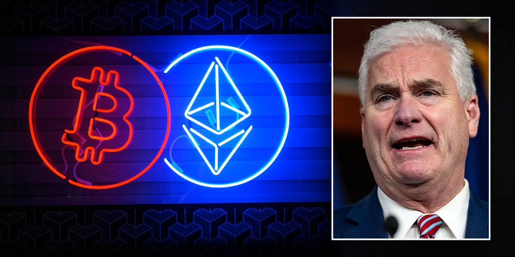 RepTroyDowning's tweet card. The CLARITY Act and two other crypto bills passed the House with Republican and Democratic support after Maxine Waters criticized them as enabling a "corrupt crypto empire."