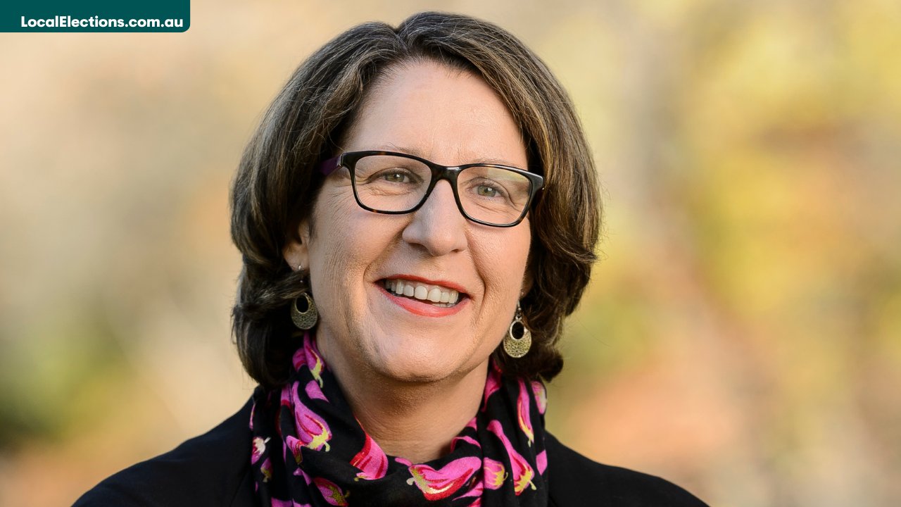 LocalElectionAU's tweet card. Dr Rhonda Garad says she needs the "freedom to say and do what feels urgent and important".