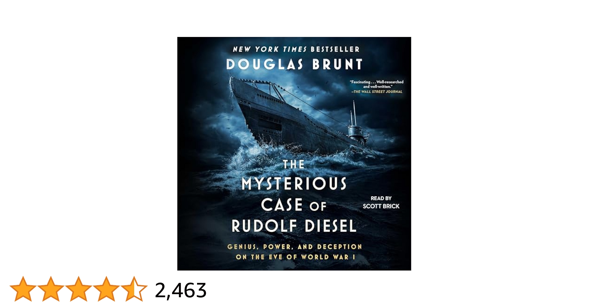 BiographyBoooks's tweet card. The Mysterious Case of Rudolf Diesel: Genius, Power, and Deception on the Eve of World War I