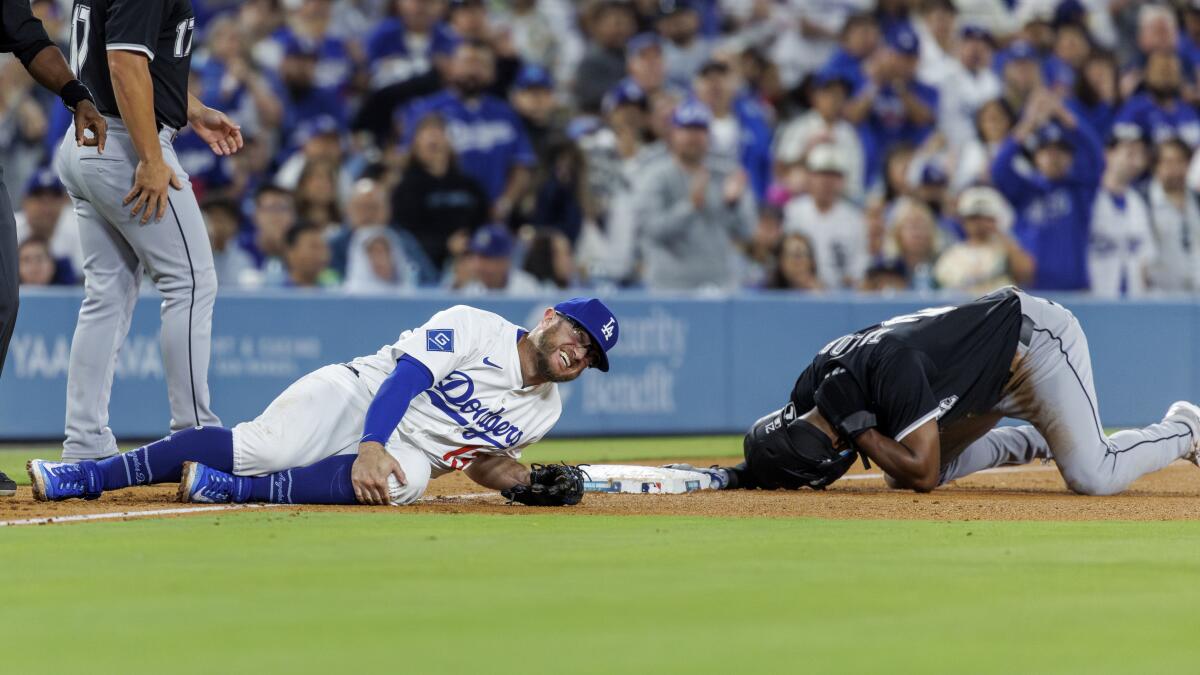 ByJackHarris's tweet card. Max Muncy was initially expected to miss roughly six weeks with his left knee bone bruise, but the Dodgers are striking a more optimistic tone as the Dodgers begin second-half play.