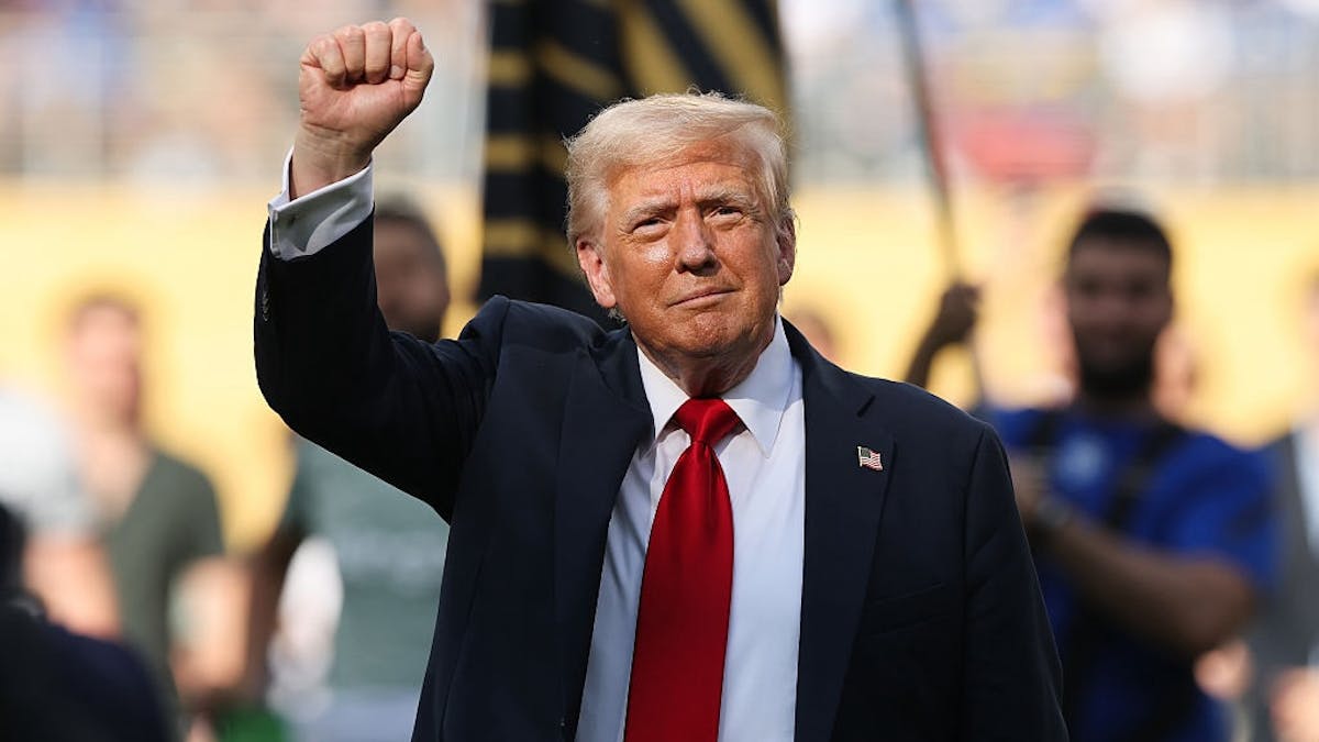 VoteMarsha's tweet card. President Donald Trump’s energy dominance agenda could raise the United States GDP by up to 1.9% within the next decade, according to a new report.The White House Council of Economic Advisors...