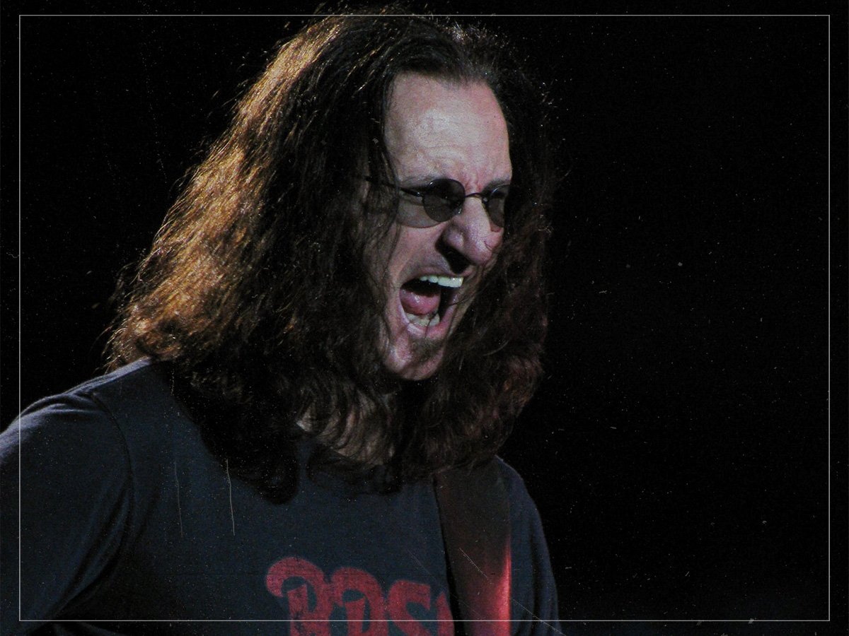 funnyandfab4's tweet card. Geddy Lee could always rely on Neil Peart for his songwriting expertise, but he could tell when some lines hit a bit too close to home.
