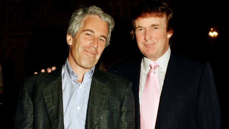 smtravis's tweet card. A collection of letters gifted to Jeffrey Epstein for his 50th birthday in 2003 included a note bearing Donald Trump’s name and an outline of a naked woman, according to a Wall Street Journal report...