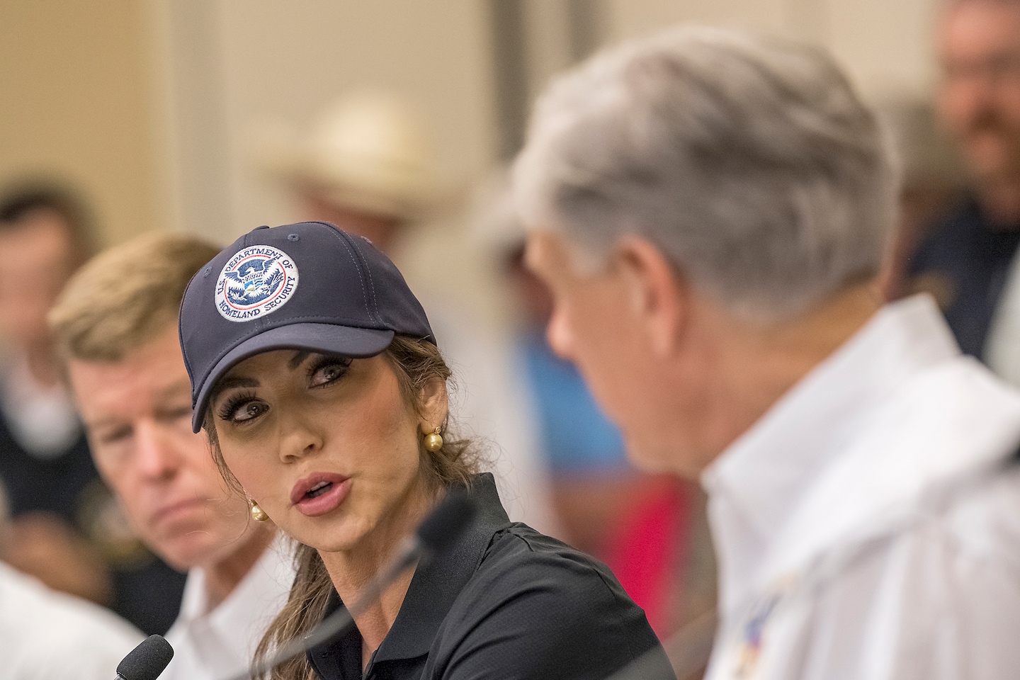 bethreinhard's tweet card. FEMA officials said search and rescue efforts in the Texas floods were slowed by budget rules imposed by DHS Secretary Kristi Noem.