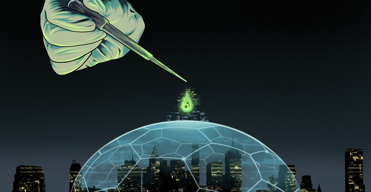 jrkelly's tweet card. AI could make bioweapons more dangerous. It could also be the key to stopping them.﻿