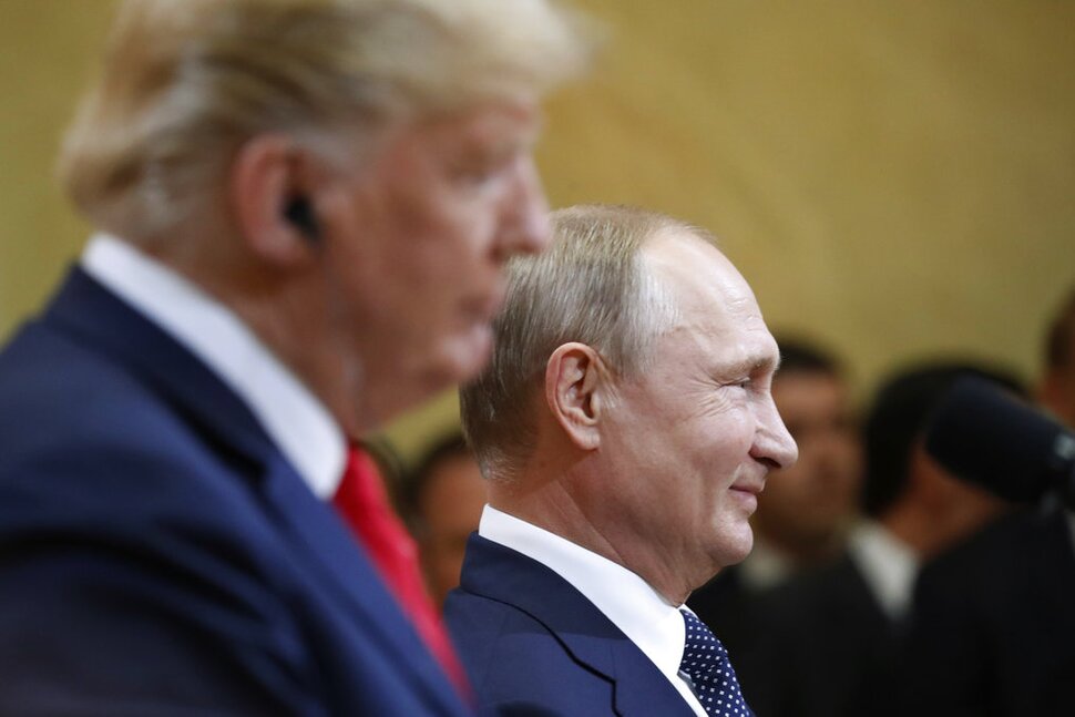 davidaxelrod's tweet card. Donald Trump has a history of complimenting or supporting the Russian autocrat, calling him ‘smart,’ a ‘strong leader’ and more over the years. Here’s a few dozen examples.