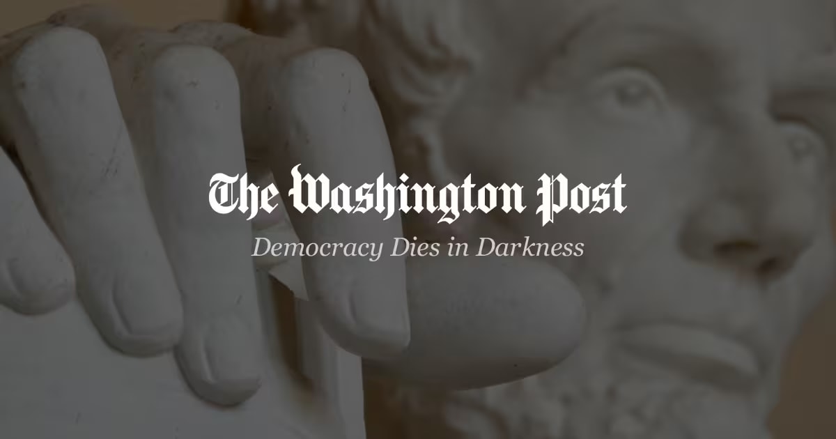 merica's tweet card. The Washington Post’s essential guide to power and influence in D.C.