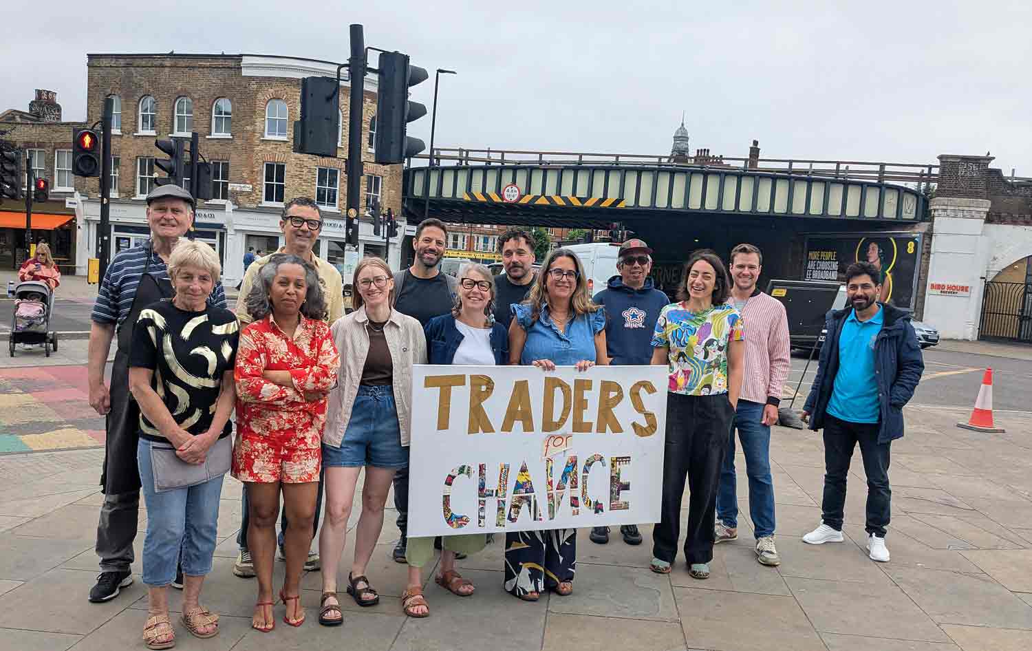 DulwichRoads's tweet card. Herne Hill traders today (12 June) launched a campaign to improve the area with a demonstration to highlight the fact that each year 6m cars drive through the major road junction where Norwood Road,...