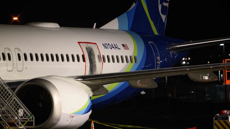 afa_cwa's tweet card. It was horrifying enough for anyone when a door plug popped off an Alaska Airlines flight at more than 16,000 feet last year, causing an explosive decompression. But one mother’s nightmare was...