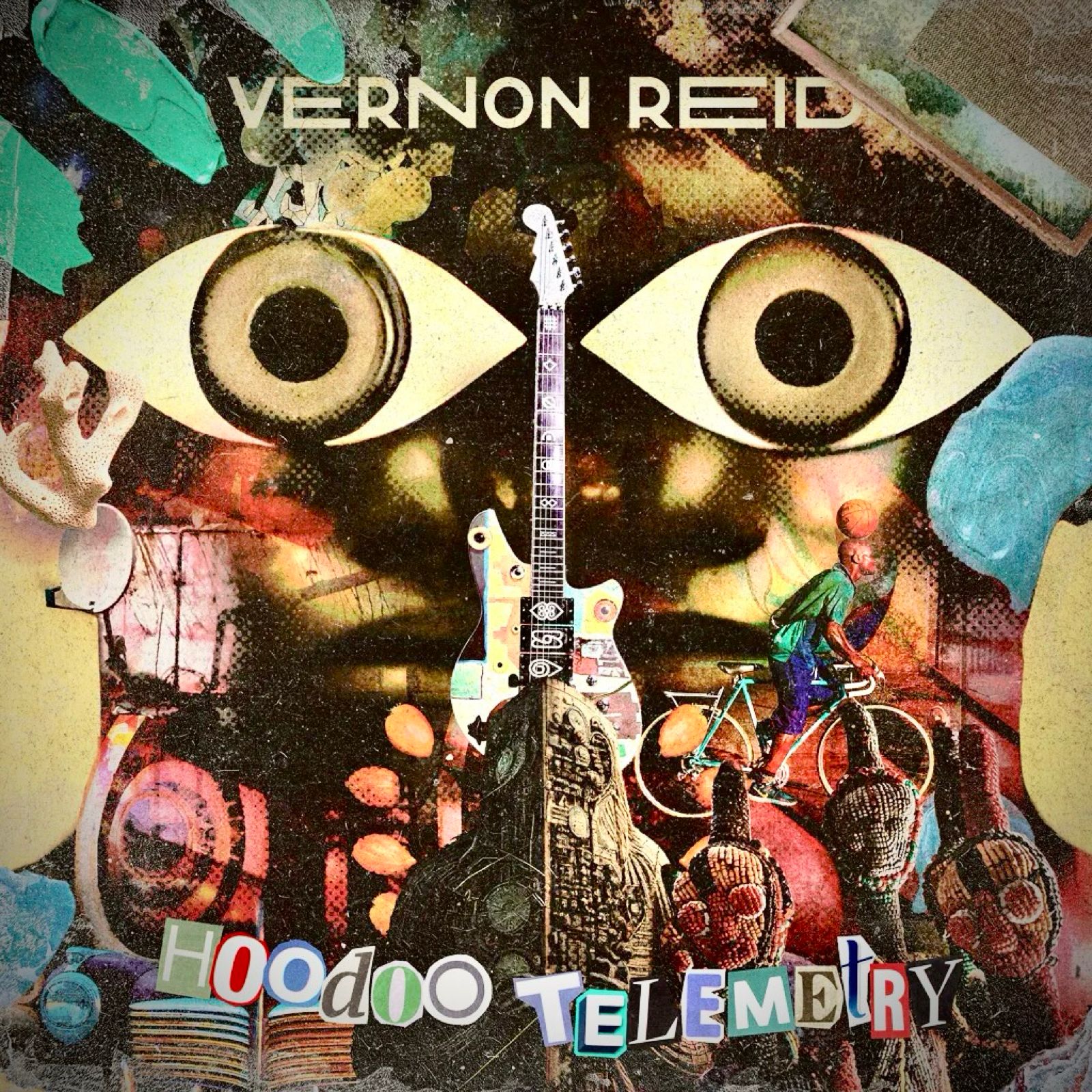 LivingColour's tweet card. Vernon Reid’s new song “The Haunting” is out now!  “I’m thrilled to share that this is the first single off my new album, Hoodoo Telemetry, which releas...